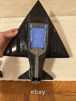 Vtg Starcom Shadowbat With 2 Pilots & 2 Parasites Retro Space Toy 1986 WORKS