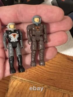 Vtg Starcom Shadowbat With 2 Pilots & 2 Parasites Retro Space Toy 1986 WORKS
