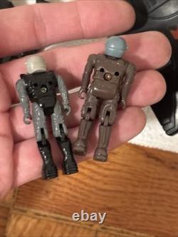 Vtg Starcom Shadowbat With 2 Pilots & 2 Parasites Retro Space Toy 1986 WORKS