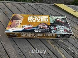 Vtg Toy Hasbro ASTRO-SOUND ROVER Talking Space Toy 1969 Box 5815 UFO Martian