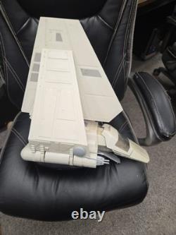 Vtg Untested 1970s Star Wars Imperial Shuttle Toy