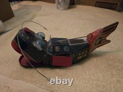 Vtg. Yoshiya (KO) space whale ship pioneer PX-3 wind up, Japan