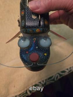 Vtg. Yoshiya (KO) space whale ship pioneer PX-3 wind up, Japan