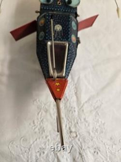 Vtg. Yoshiya (KO) space whale ship pioneer PX-3 wind up, Japan