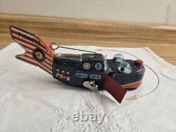 Vtg. Yoshiya (KO) space whale ship pioneer PX-3 wind up, Japan Vtg. Yoshiya (KO) space whale ship pioneer PX-3 wind up, Japan