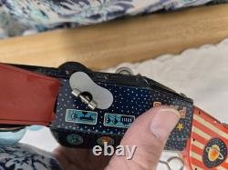 Vtg. Yoshiya (KO) space whale ship pioneer PX-3 wind up, Japan