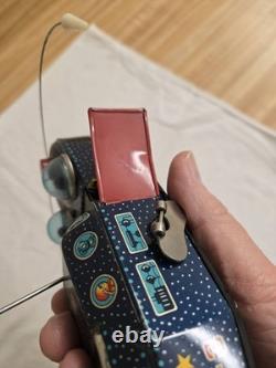 Vtg. Yoshiya (KO) space whale ship pioneer PX-3 wind up, Japan Vtg. Yoshiya (KO) space whale ship pioneer PX-3 wind up, Japan