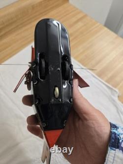 Vtg. Yoshiya (KO) space whale ship pioneer PX-3 wind up, Japan