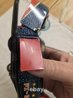 Vtg. Yoshiya (KO) space whale ship pioneer PX-3 wind up, Japan