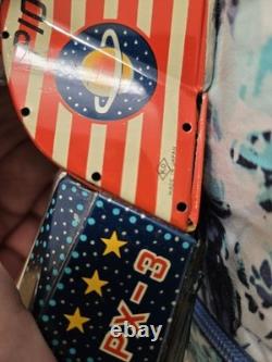 Vtg. Yoshiya (KO) space whale ship pioneer PX-3 wind up, Japan