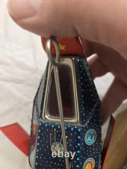 Vtg. Yoshiya (KO) space whale ship pioneer PX-3 wind up, Japan