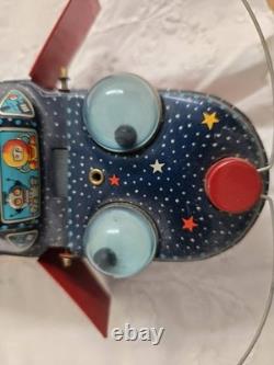 Vtg. Yoshiya (KO) space whale ship pioneer PX-3 wind up, Japan