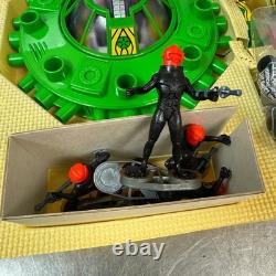 Vtg c. 1980s BRITAINS Deetail Space #9148 ALIENS DELUXE BOXED SET with Spaceship