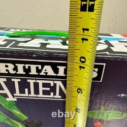 Vtg c. 1980s BRITAINS Deetail Space #9148 ALIENS DELUXE BOXED SET with Spaceship