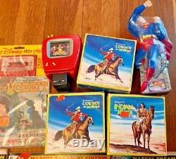 Vtg toy comic LOT Marvel Treasury Special 2001 A Space Odyssey Cowboy Horse MTU