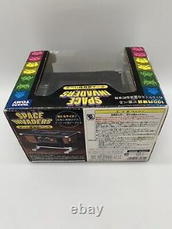 WORKING! Vintage Takara Tomy Japan Space Invaders Bank Game Console with Box