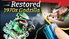 Who Knew Godzilla Was A Smoker Full Restoration Of A 70s Bullmark Tinplate Vintage Toy