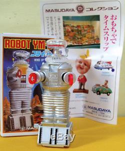 Wholesale 36 Vintage Masudaya Robot Ym-3 Wind Up Toy Lost In Space 4.5 Tall