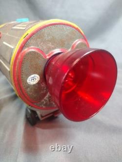 Working Masudaya Tin Toy USA NASA Apollo Rocket Vintage Modern Toys Co Japan