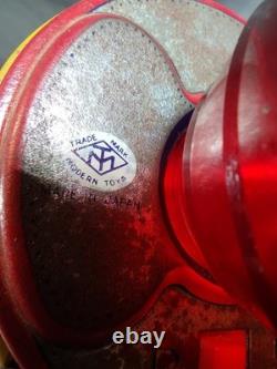 Working Masudaya Tin Toy USA NASA Apollo Rocket Vintage Modern Toys Co Japan