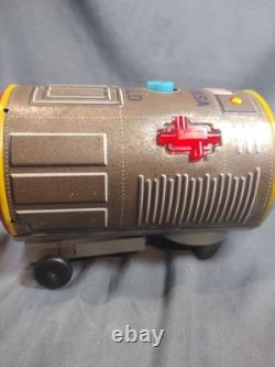 Working Masudaya Tin Toy USA NASA Apollo Rocket Vintage Modern Toys Co Japan
