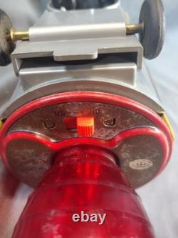 Working Masudaya Tin Toy USA NASA Apollo Rocket Vintage Modern Toys Co Japan