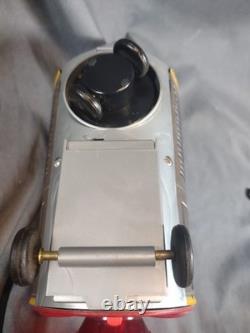 Working Masudaya Tin Toy USA NASA Apollo Rocket Vintage Modern Toys Co Japan