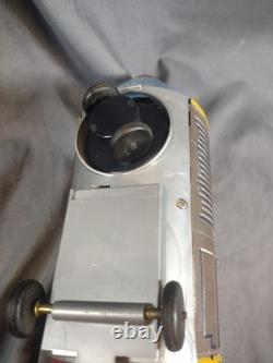 Working Masudaya Tin Toy USA NASA Apollo Rocket Vintage Modern Toys Co Japan