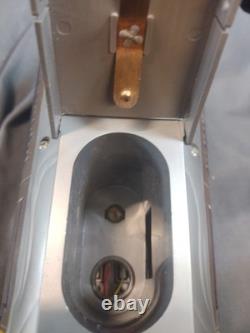 Working Masudaya Tin Toy USA NASA Apollo Rocket Vintage Modern Toys Co Japan