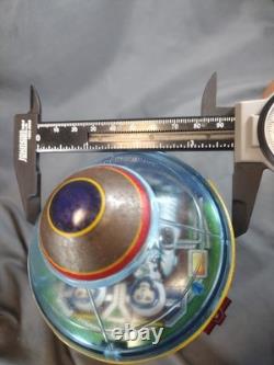 Working Masudaya Tin Toy USA NASA Apollo Rocket Vintage Modern Toys Co Japan