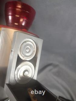 Working Masudaya Tin Toy USA NASA Apollo Rocket Vintage Modern Toys Co Japan