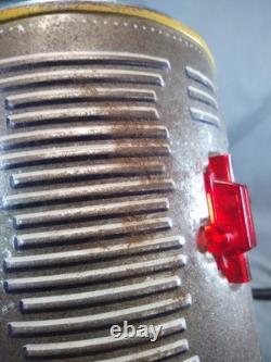 Working Masudaya Tin Toy USA NASA Apollo Rocket Vintage Modern Toys Co Japan