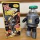Working VINTAGE AHI#6813 BRAND OFFICIAL LOST IN SPACE B-9 ROBOT 10 INCHES TALL