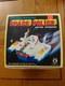 Working Vintage Kuang Mei Toys Space Police Flying Saucer Plastic Space Toy