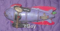 Wyandotte Buck Rogers Rocket C. 1930's Vintage Space Toy Art Deco