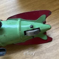 Wyandotte Buck Rogers Rocket C. 1930's Vintage Space Toy Art Deco