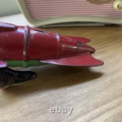 Wyandotte Buck Rogers Rocket C. 1930's Vintage Space Toy Art Deco