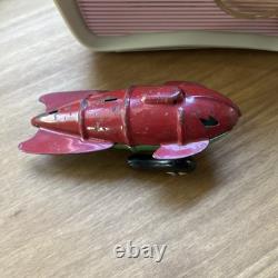 Wyandotte Buck Rogers Rocket C. 1930's Vintage Space Toy Art Deco