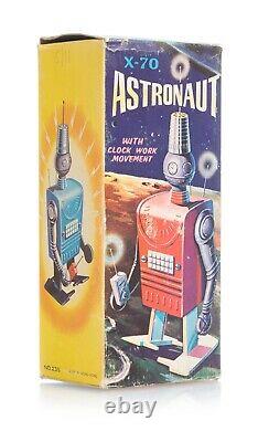 X-70 Astronaut Robot Hong Kong Vintage Space Toy