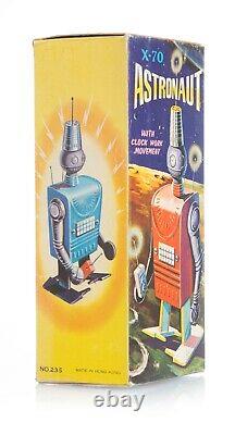 X-70 Astronaut Robot Hong Kong Vintage Space Toy