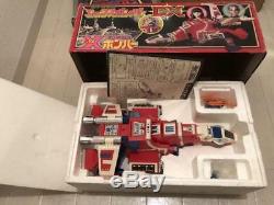 X Bomber DX Takatoku Space Toy Collectible Vintage Japan Diecast Rare Hobby F/s