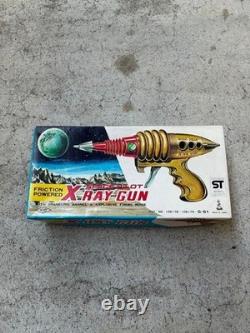 X-Ray Gun Friction Toy Gun Vintage Retro Space Toy Japan
