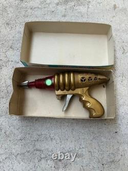X-Ray Gun Friction Toy Gun Vintage Retro Space Toy Japan