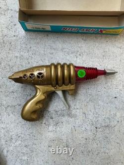 X-Ray Gun Friction Toy Gun Vintage Retro Space Toy Japan