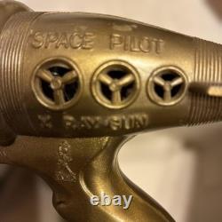 X-Ray Gun Friction Toy Gun Vintage Retro Space Toy Japan