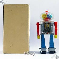 Yonezawa Horikawa Mr Planet Robot Astronaut Tin Plastic Vintage Space Toy Japan