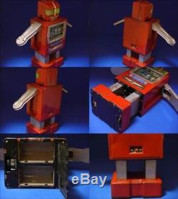 Yonezawa SPACE EXPLORER Transfomer Robot Vintage Toy Japan75