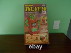 Zeroid Alien the invader from outer space- vintage 1970