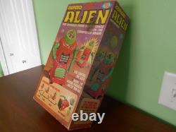 Zeroid Alien the invader from outer space- vintage 1970