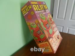 Zeroid Alien the invader from outer space- vintage 1970